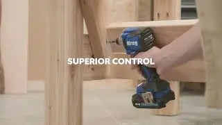 [NEW] Kreg 20V Ionic Drive Cordless Impact Driver