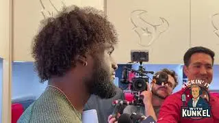 Will Anderson Jr. LOVES Smash-Mouth Playoff Football | Texans vs Steelers Playoff Preview