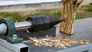 Holzspalter/Kegelspalter (Eigenbau 2)