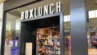 New! Loungefly Mini Backpacks/ Disney bags inside Boxlunch