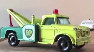 Vintage Lesney Matchbox Cars (Part 1) - The Model Garage