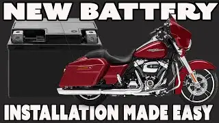 Инструкция по замене аккумулятора Harley (Gen 2 и другие туристические модели)