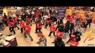 Flash Mob- XS  Energy Drink Westland Mall