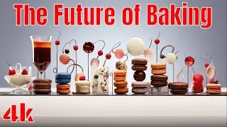 The Future of Baking: AI-Generated Modern Pastry Techniques - Part I