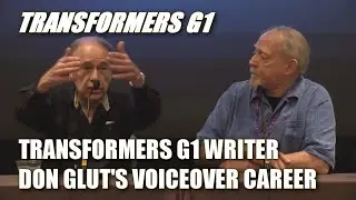 Transformers G1 Writer Don Glut (Heavy Metal War) also had a Career in Voice Over.