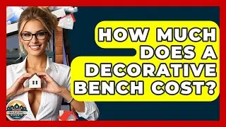 How Much Does A Decorative Bench Cost? - Home Investing Experts