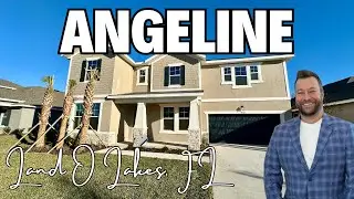 Finally!!!!  Non-Age Restricted Single Family Homes Are Now For Sale in Angeline in Land O Lakes FL