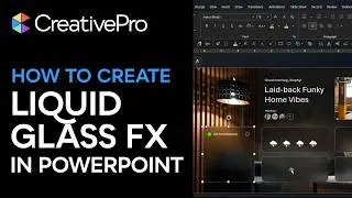 PowerPoint: Create a Liquid Glass Effect (Video Tutorial)
