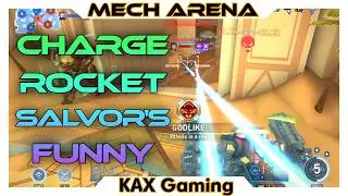 В режиме CPC - Mech Arena персонаж Charge Rocket 16 Salvor был просто уморительным.