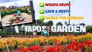 Tapos Garden Bogor | Tempat nongkrong dan kuliner | Wisata selfie
