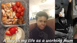 A Realistic Day in My Life as a Mom Working on Herself
