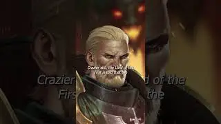 Лев Эль'Джонсон узнаёт о величайшей угрозе галактике | Warhammer 40K: Dark Angels Lore