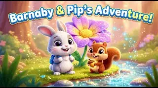 &ldquo;Kids Story: Barnaby & Pip&rsquo;s Big Adventure 🌈 A Soothing, Magical Tale for Bedtime story''| Fun&Learn