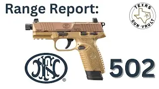 Range Report: FN 502 (.22lr version of the FN 509)