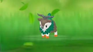 Pok&eacute;dex #672: Skiddo