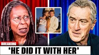 Trump LOSES It After Whoopi Goldberg And Robert De Niro EXPOSED Trump's Dirty SECRET On Live TV