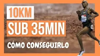 ⏱C&oacute;mo BAJAR de 35min en 10Km🏃