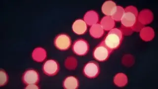 Red Light Bokeh Background Stock Video