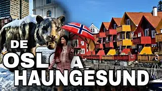 De Oslo a Haugesund: uma jornada pelo coração da Noruega 🇳🇴