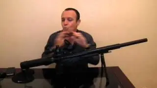 REVIEW DA CARABINA GUNPOWER SSS ADAPTADA PARA O CALIBRE 6 0 MIL. - EXTREMA POT&Ecirc;NCIA E IMPACTO