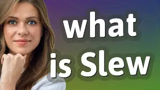 Slew | meaning of Slew