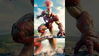 Superheroes made of Stone 2024 #shorts #superheroes #deadpool #avengers