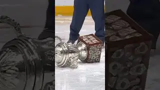 McDavid and the Oilers REFUSE the western conference TITLE. #NHL #HOCKEY #DESTRUCTION #SPORTS #TSN