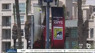 Comic Con preparations underway as San Diego's biggest summer event approaches