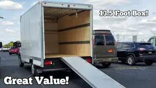 2023 Ram ProMaster - Commercial Bay Bridge Box Truck | 13.5 Foot!