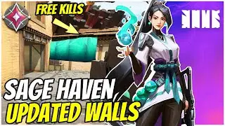 Обновленные Sage Haven Must Know Wall Boosts &mdash; руководство по Valorant