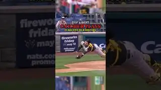 Top 5 Best catcher plays in recent MLB history #baseball #mlblb