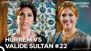 Hürrem'in Harem Eğlencesine Valide Sultan Baskını | Muhteşem Yüzyıl