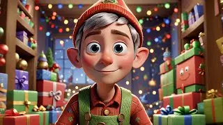 Three Tiny Elves Wrap the Toys | Christmas Song for Kids | Holiday Rhymes and Santa&rsquo;s Helpers