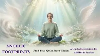 S3 E9 The Quiet Place Within  A Meditation for ADHD and Anxiety | Angelic Footprints Podcast