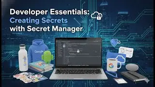 Developer Essentials Creating Secrets with Secret Manager 100% Solution! #qwiklabs