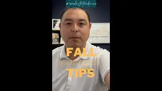 Real Estate Advice - Fall Homeselling Tips