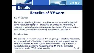 VMware Basics