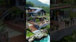 Sky High Living: Beautiful Mountain House Views #MountainHouse #SkyHighLiving #ScenicViews