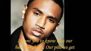 Trey Songz - Yo Side Of The Bed Lyrics