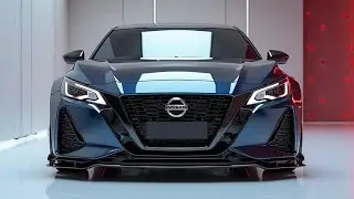 . 2025 Nissan Altima &ndash; Sleek, Smart, and Fuel-Efficient Sedan#Altima2025#MidsizeSedan#AWDSedan