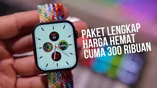 Smartwatch P67 Max Paket Lengkap Gak Harus Mahal