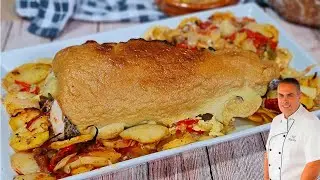Esta MERLUZA RELLENA que he preparado para navidad, te va a sorprender ¡COMPRUEBALO!