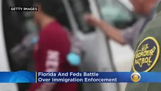 Florida, Feds Battle Over Immigration Enforcement
