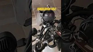 Himalayan 450 Hazard Light System 🚨  @royalenfield #royalenfield #himalayan450 #shorts #bike #yt