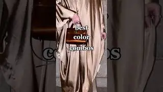 Abaya color combinations you need to try