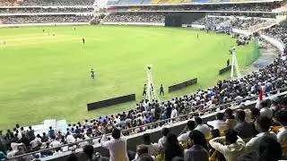 Niranjan Shah Stadium Rajkot India vs South Africa ODI Cricket Match