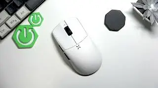 HITSCAN Hyperlight 8K &ndash; Предварительный обзор легкой игровой мыши весом 39 г.
