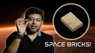 Space bricks for Moon and Mars through sintering tech