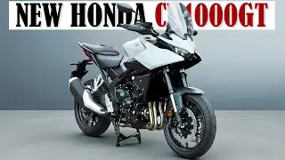 Презентация Honda CB1000GT 2026 года &mdash; подробности о дизайне, двигателе и усовершенствованиях в о...