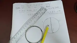 How to know your bangle size? 🤔 easy was. চুড়ির  মাপ বের করা